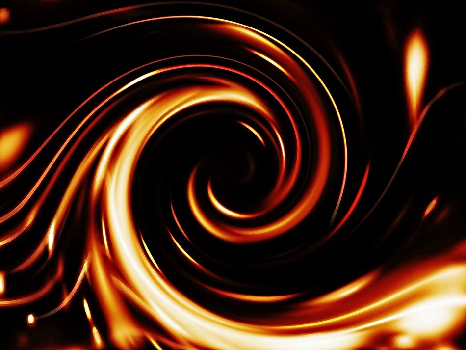 swirl brown abstract background