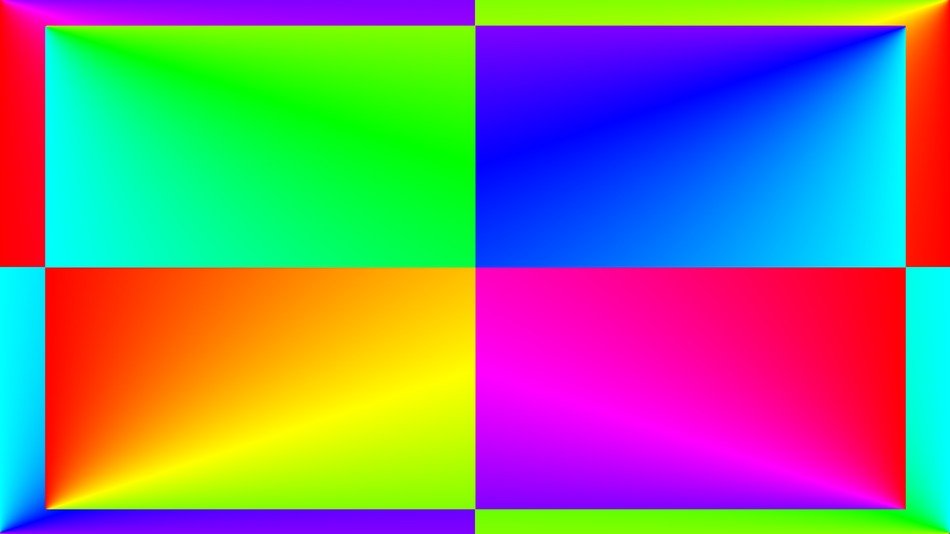 pattern color gradient red