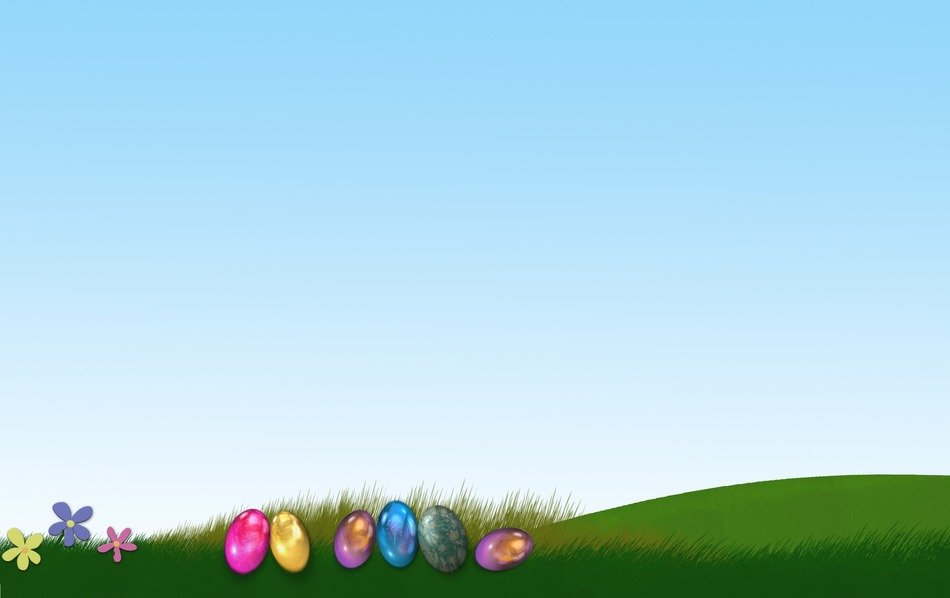 Easter eggs background free image download