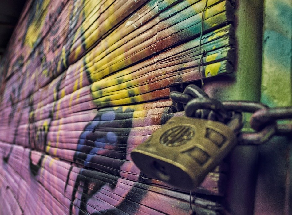 padlock closed string forbidden