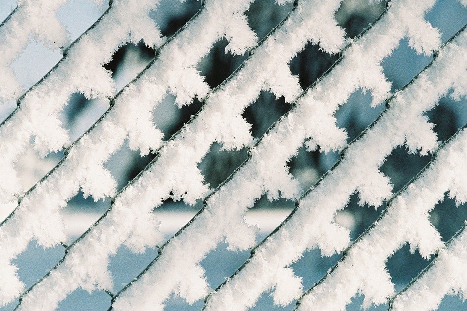 hoarfrost solid precipitation