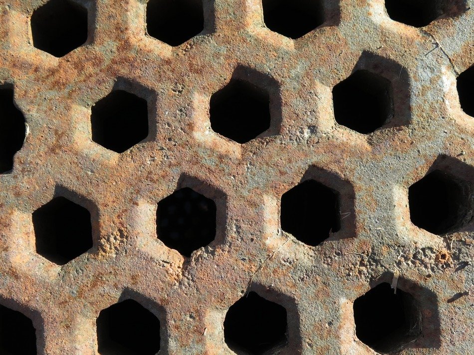 pattern metal stainless form