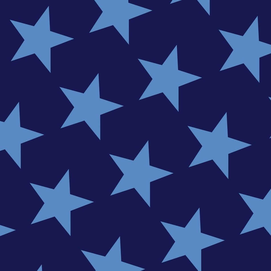 stars blue background