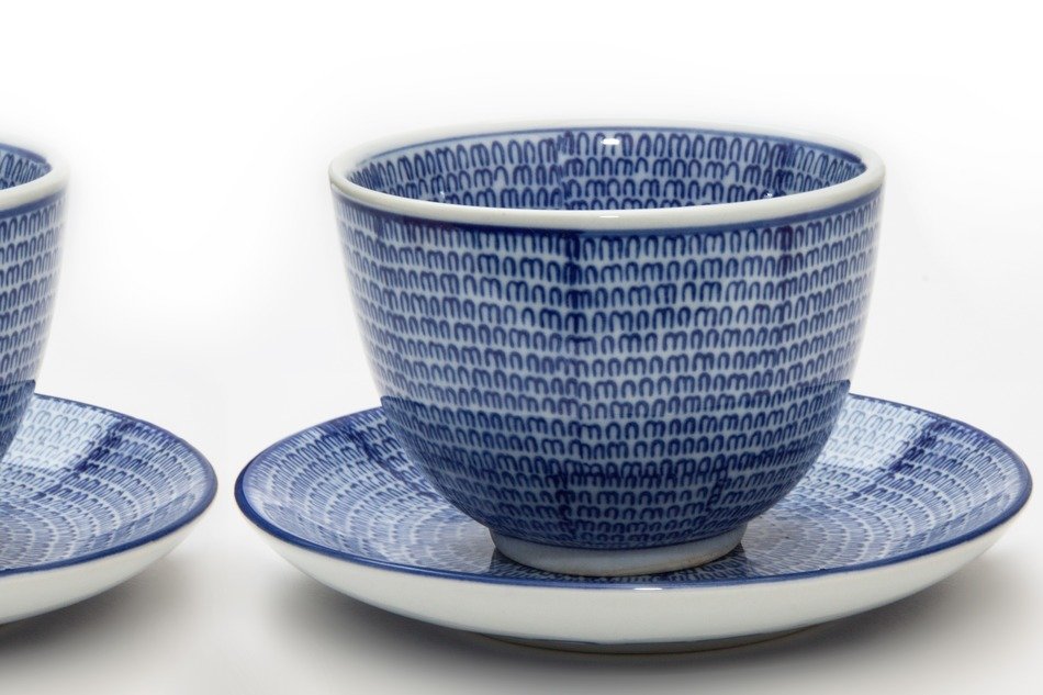 cup saucer tee japanese porcelain