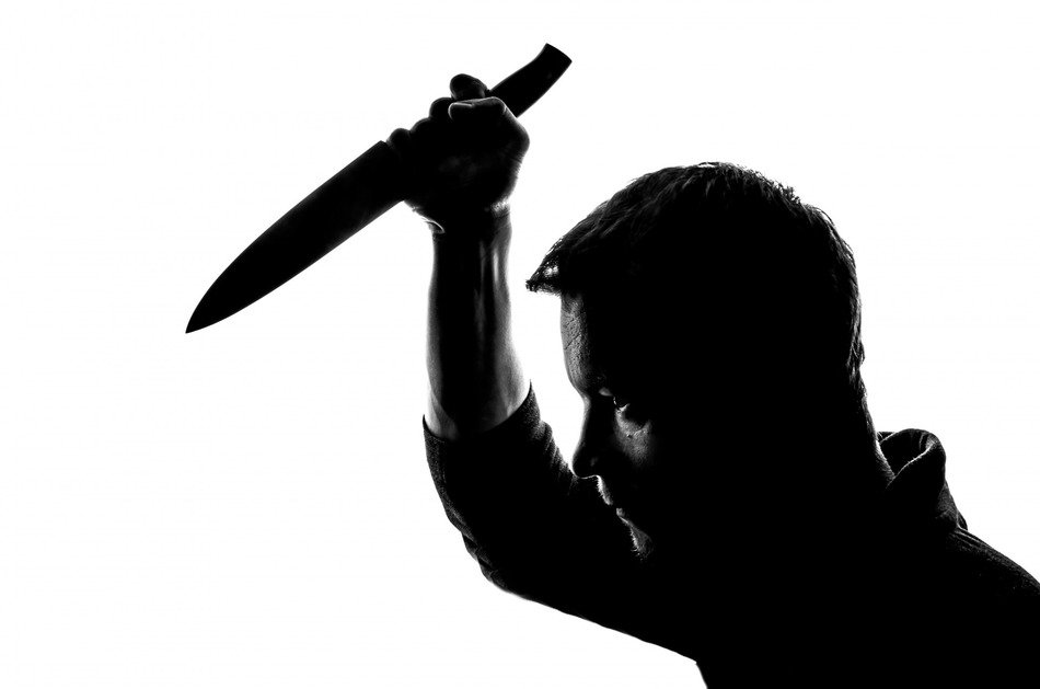 people knife stabbing stab kill
