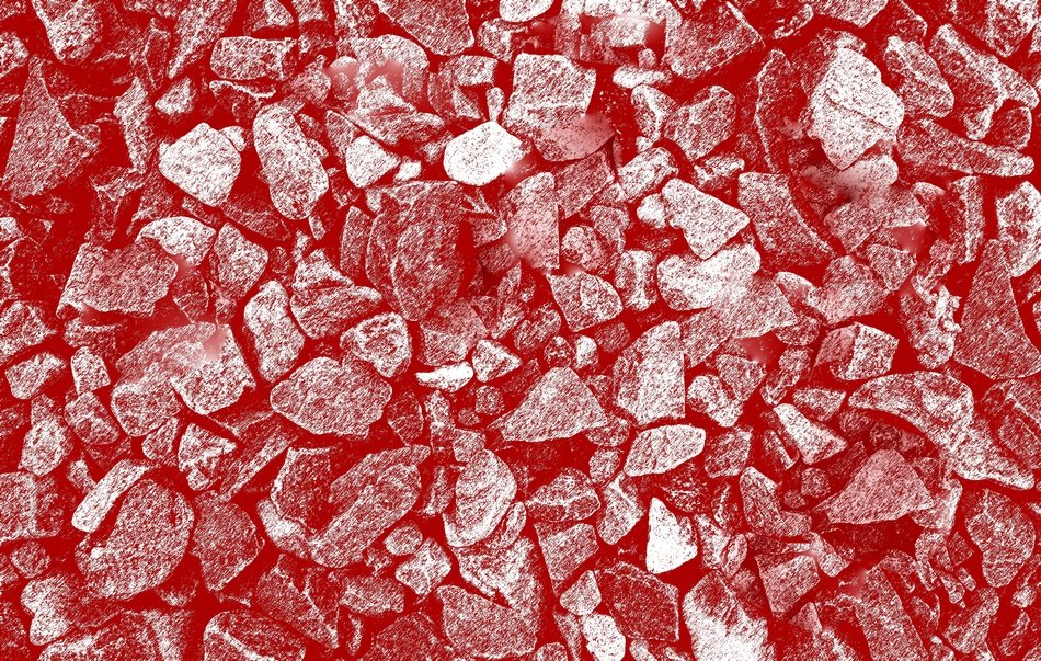stones pebble rock red steinchen