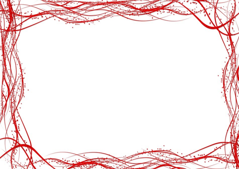 frame outline lines points