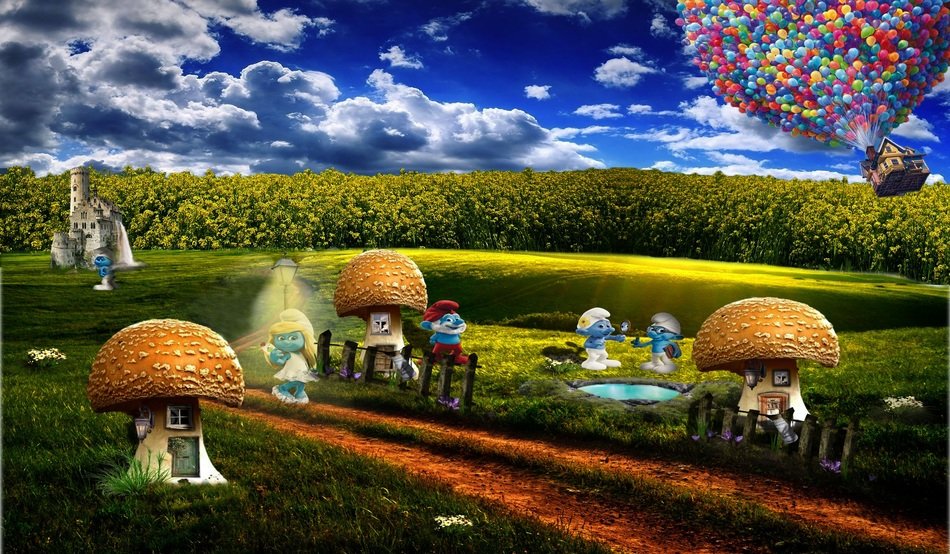 nature mushroom sirinler sky
