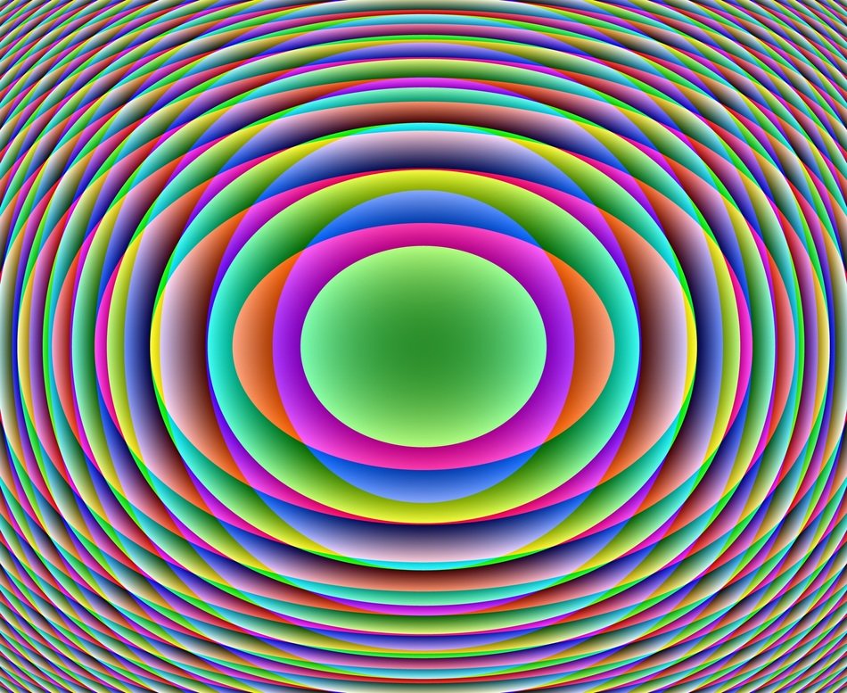 discs color background wallpaper
