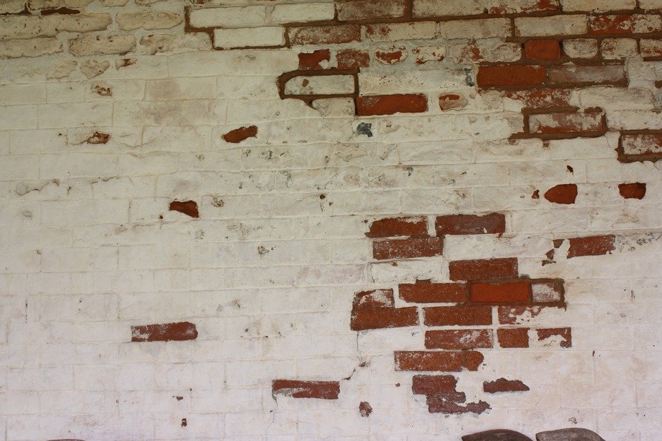 brick wall painted background