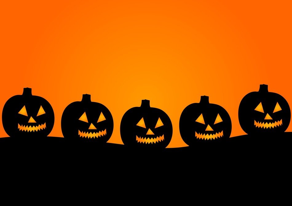 autumn background black celebration