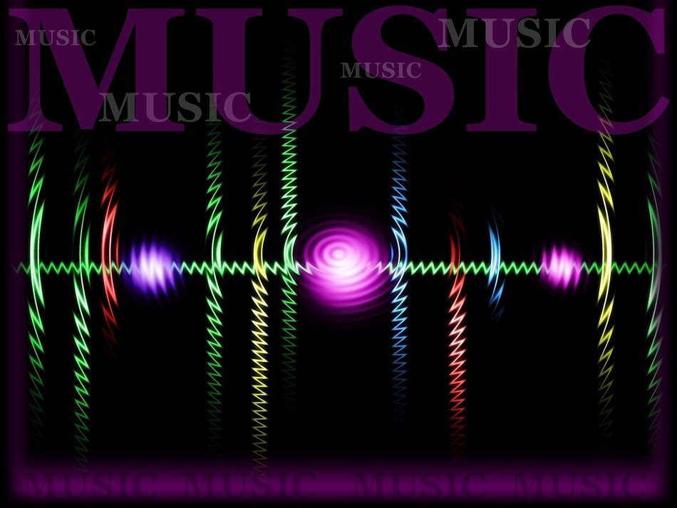 music electronic frequency