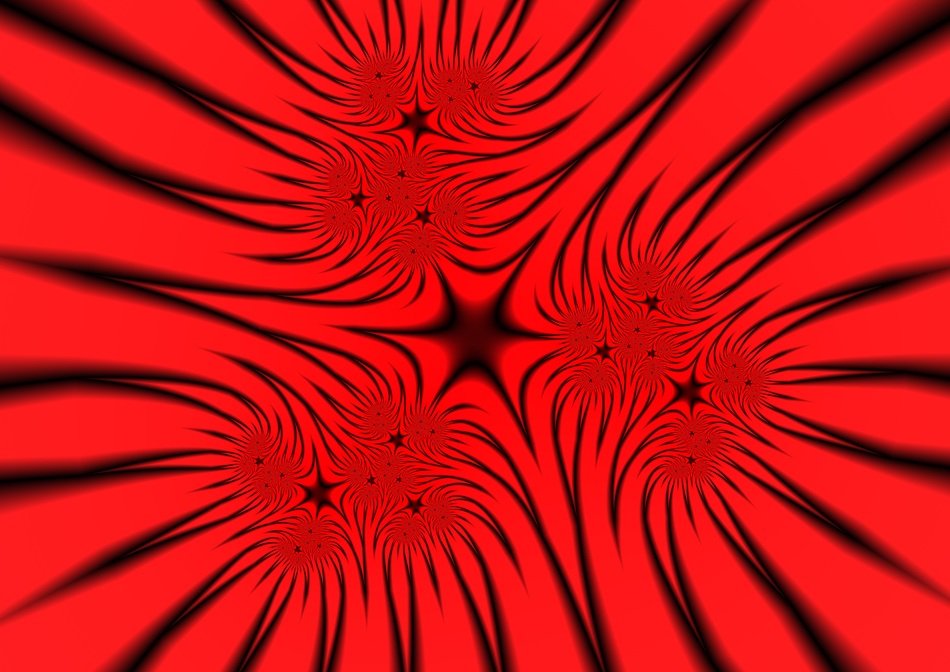 clipart of the red and black spiral background