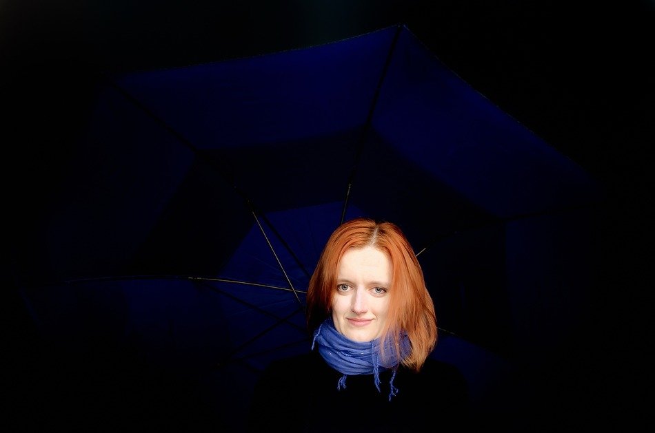 woman people girl female umbrella