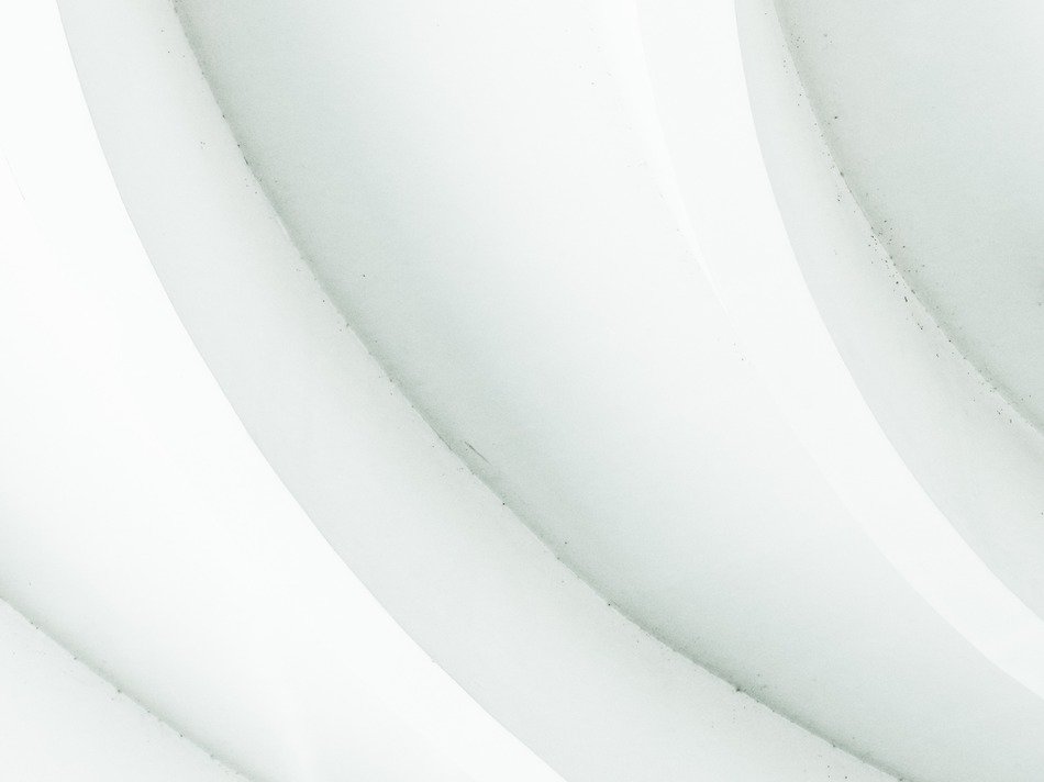 roof white abstract geometric