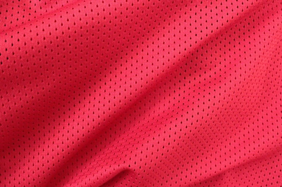 red clothes materials textiles