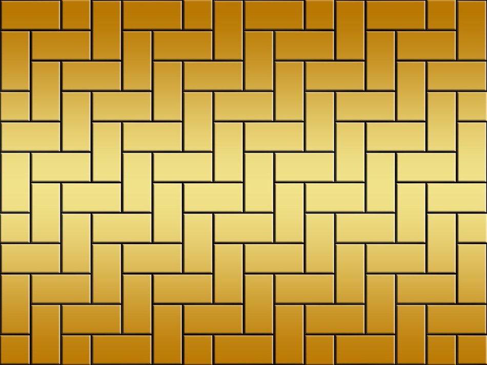 background gold tile pattern
