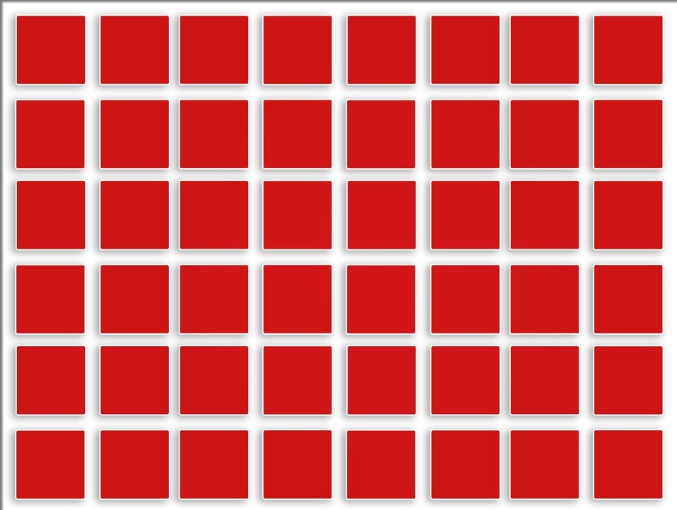 diamonds surface plate arranged