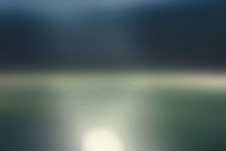 spot blue grey horizon background