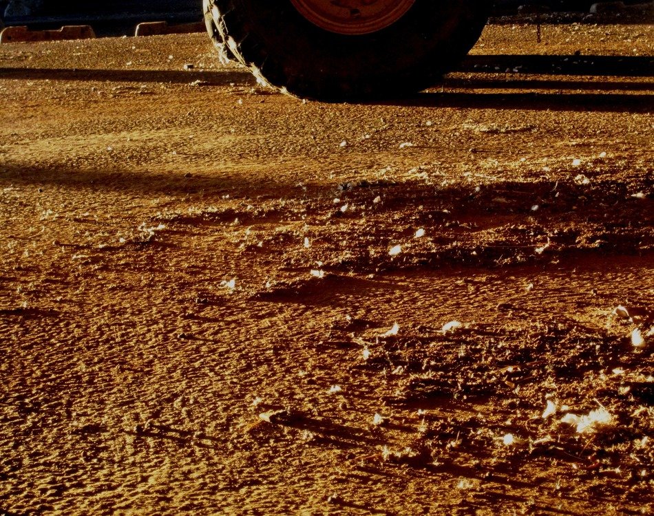 ground surface slab rough textured