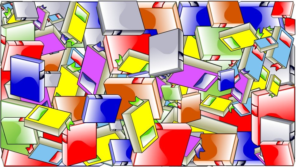 books pattern reading wallpaper