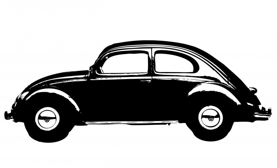 car vintage volkswagen beetle