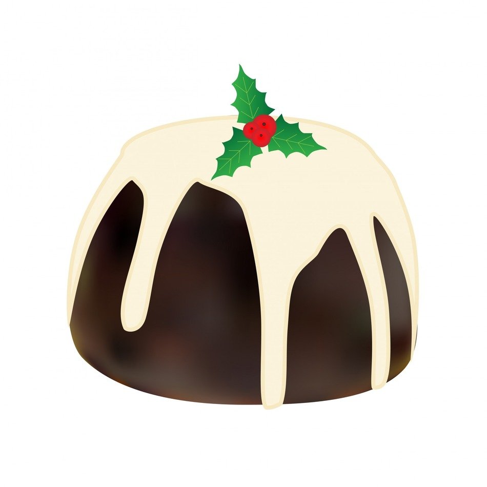 christmas pudding
