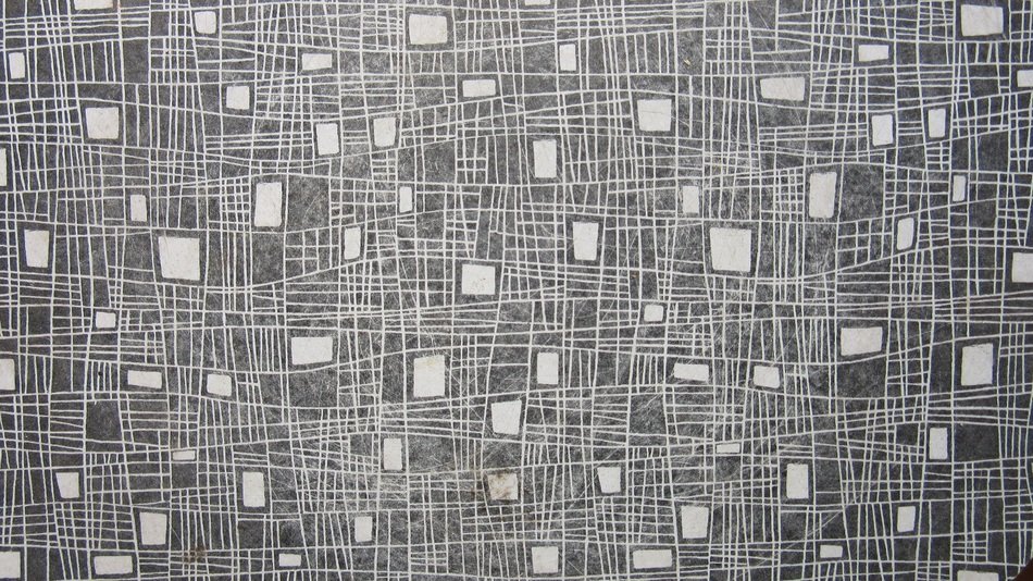 lines four corner white grey