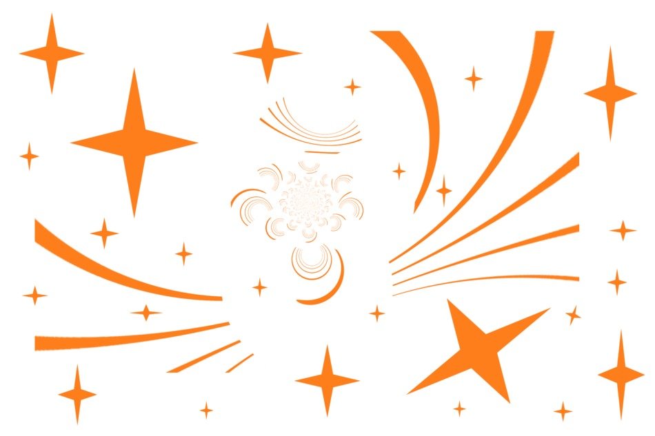 star ornament background christmas