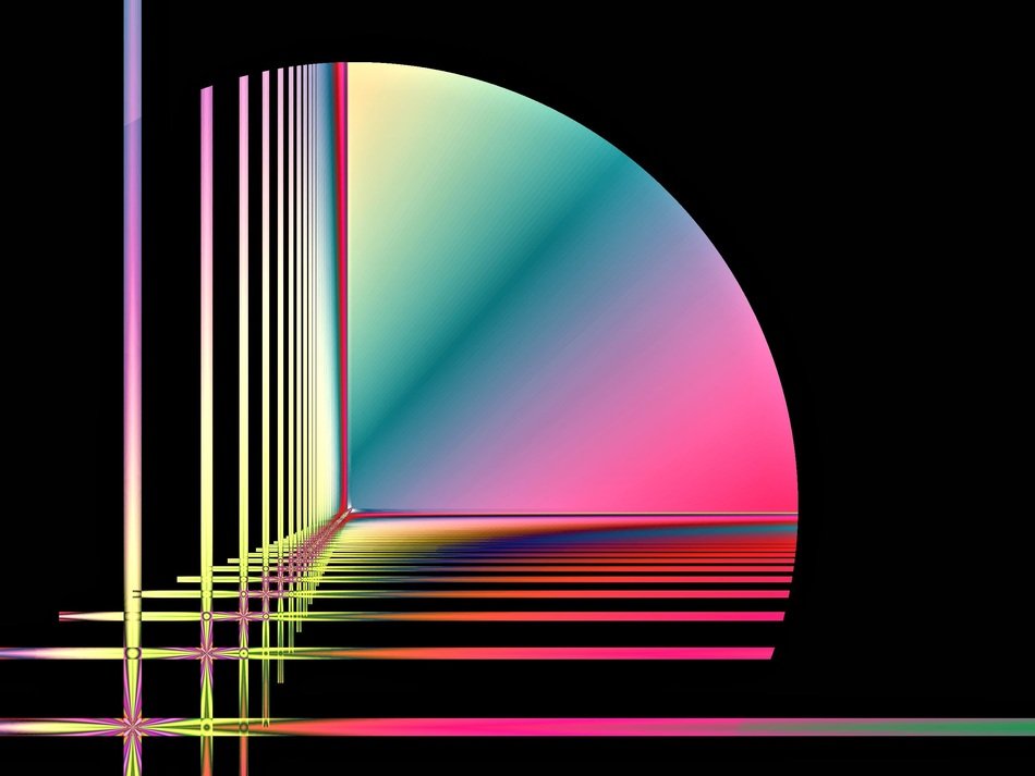 fractal background digital art