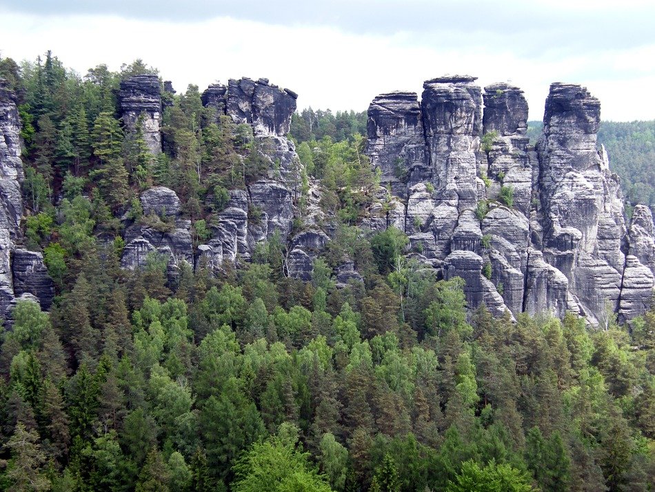 elbe sandstone mountains