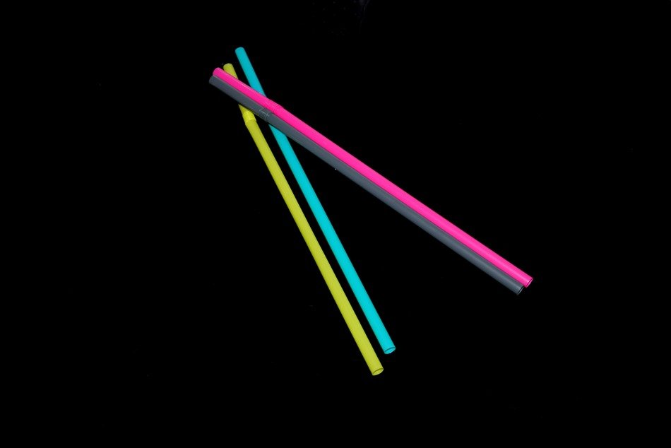 drinking straw colorful