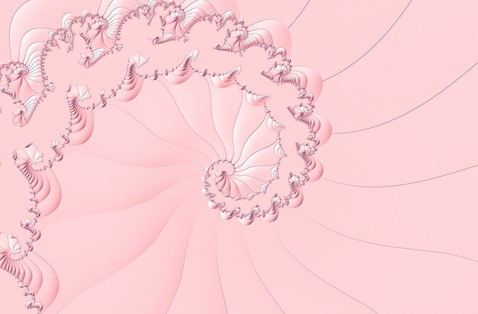 fractal pink background pattern