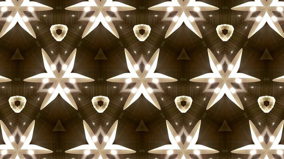 background star abstract