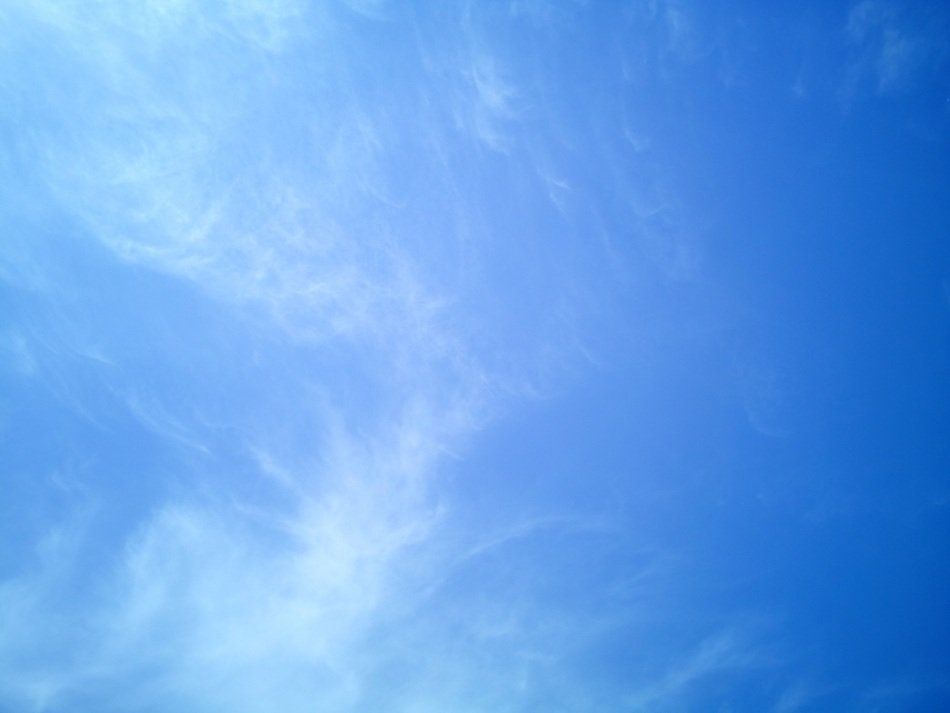 sky firmament blue background