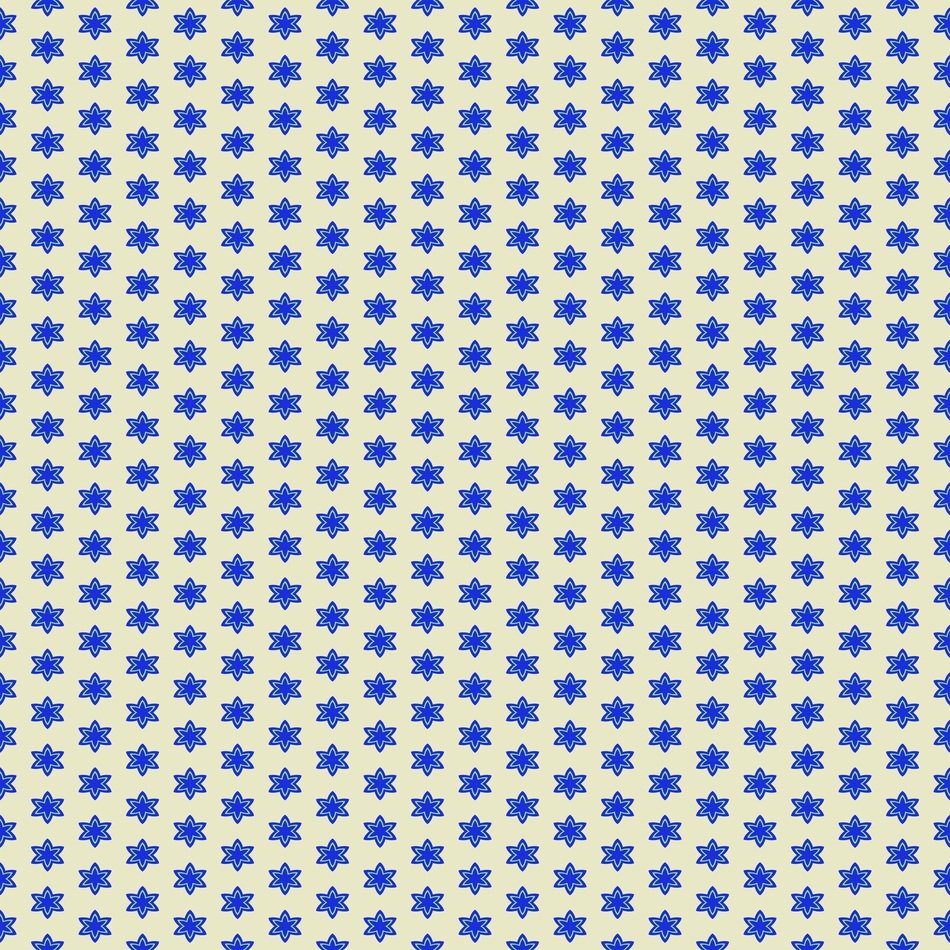 star background backdrop blue