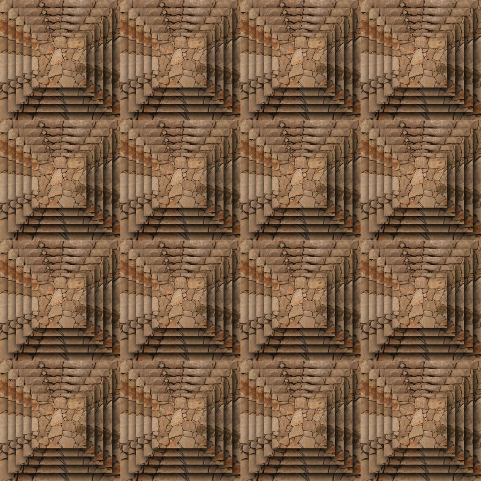 collage stone wall texture