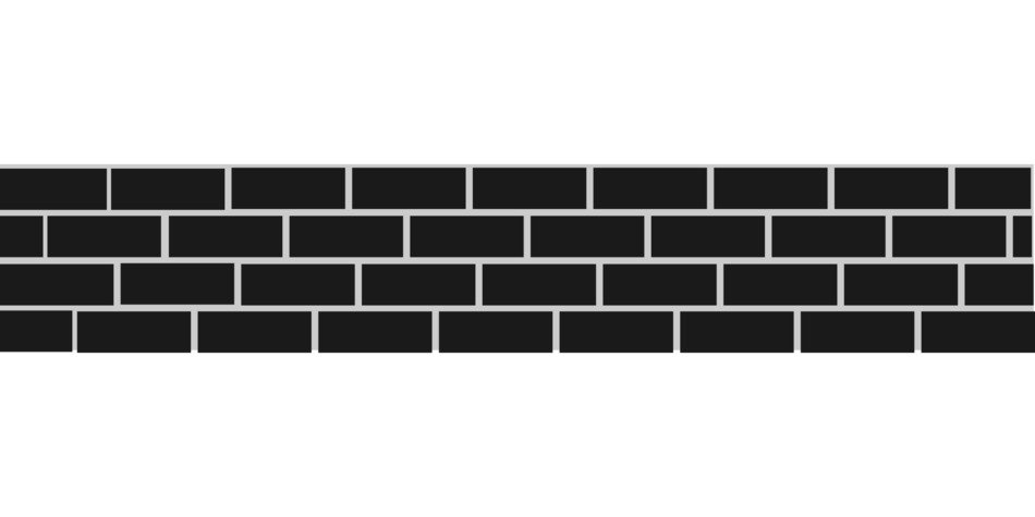 brick wall stone barrier texture