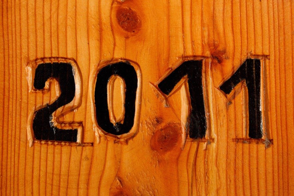 background date twenty eleven new