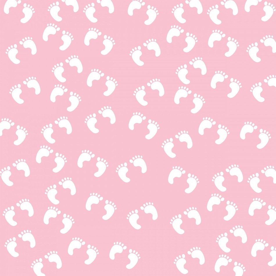baby footprints footsteps girl