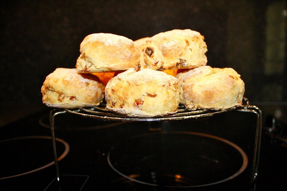 scones cakes breads sweet desserts