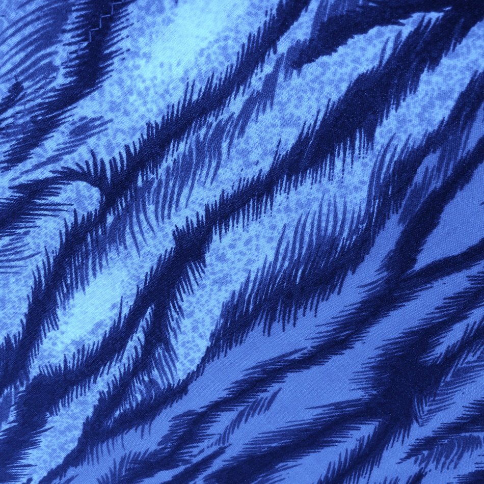 background with blue animal pattern