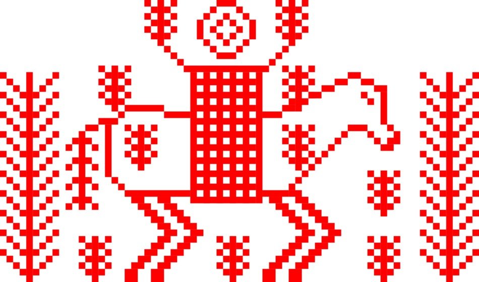 ornament horse riding rider man