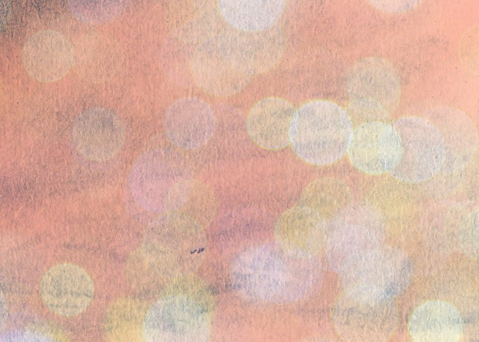 bokeh orange bright color blur