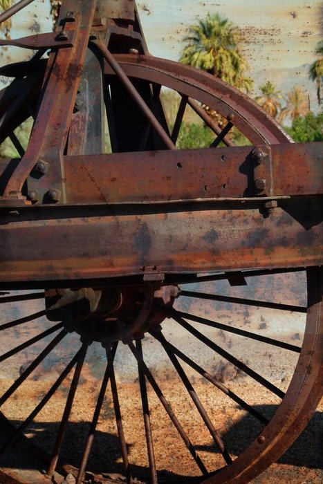 old dinah steam tractor vintage