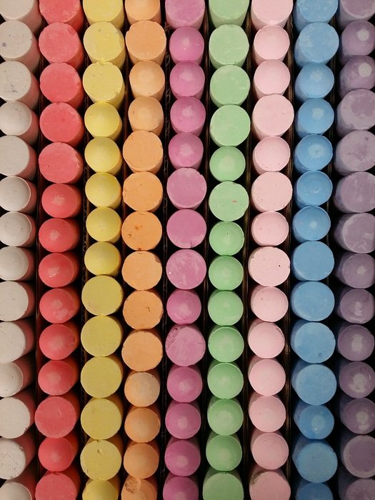 chalk color education drawing