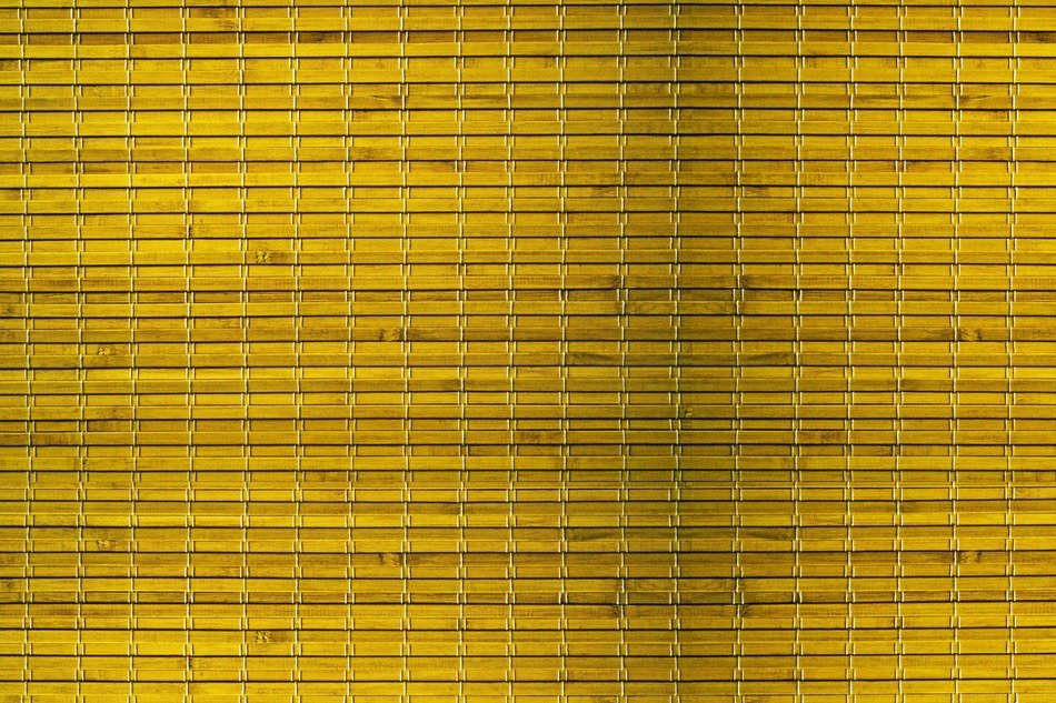 bamboo mat braid background wattle