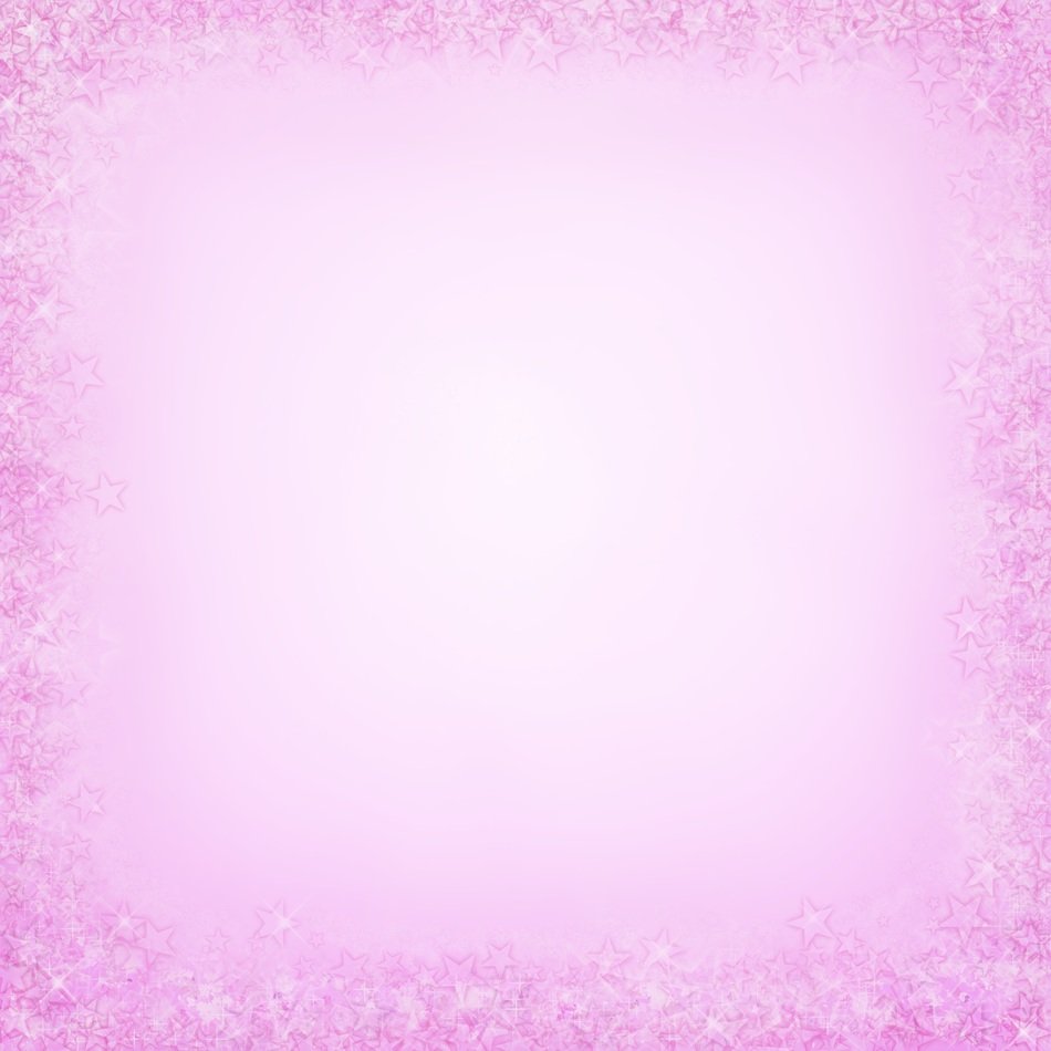 the background pink stars