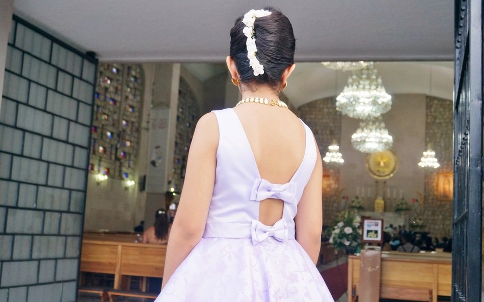 bridesmaid dress purple elegance
