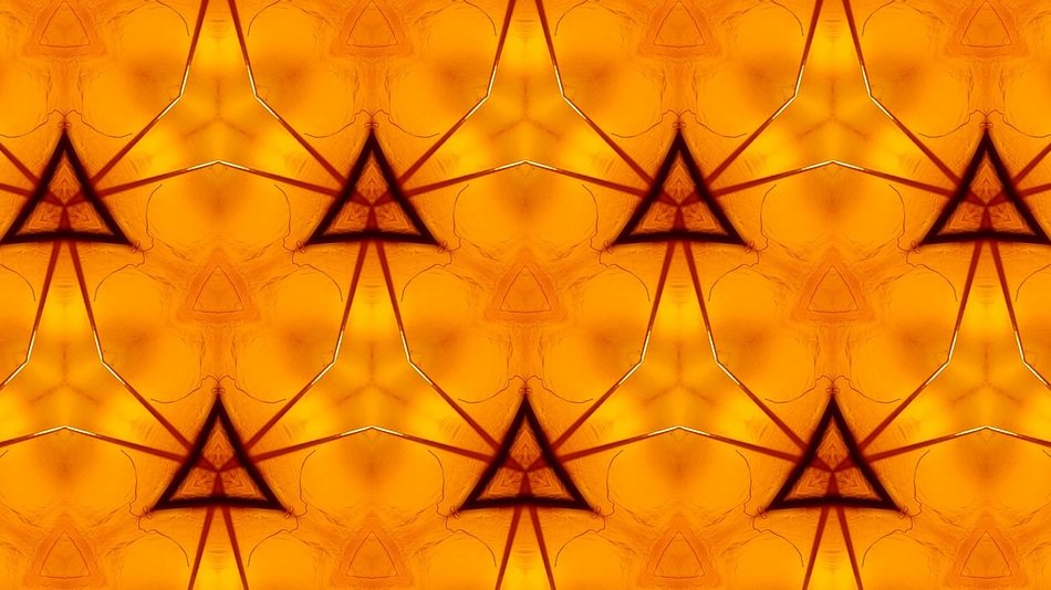 background orange abstract